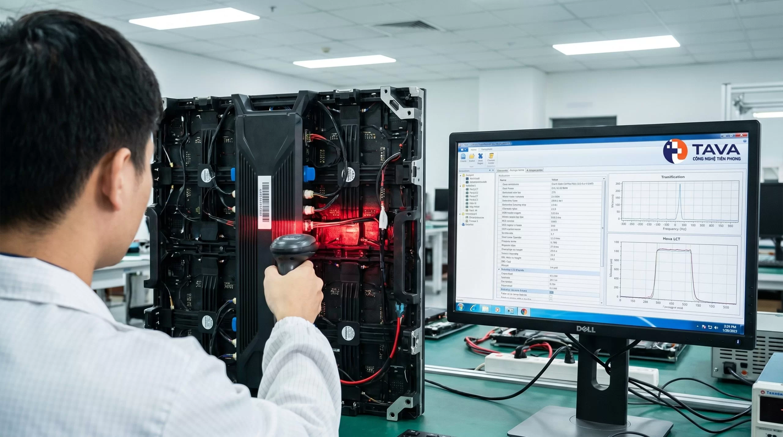 VÌ SAO NÊN ĐẦU TƯ MÀN HÌNH LED CHÍNH HÃNG VÀ CÁCH NHẬN BIẾT?