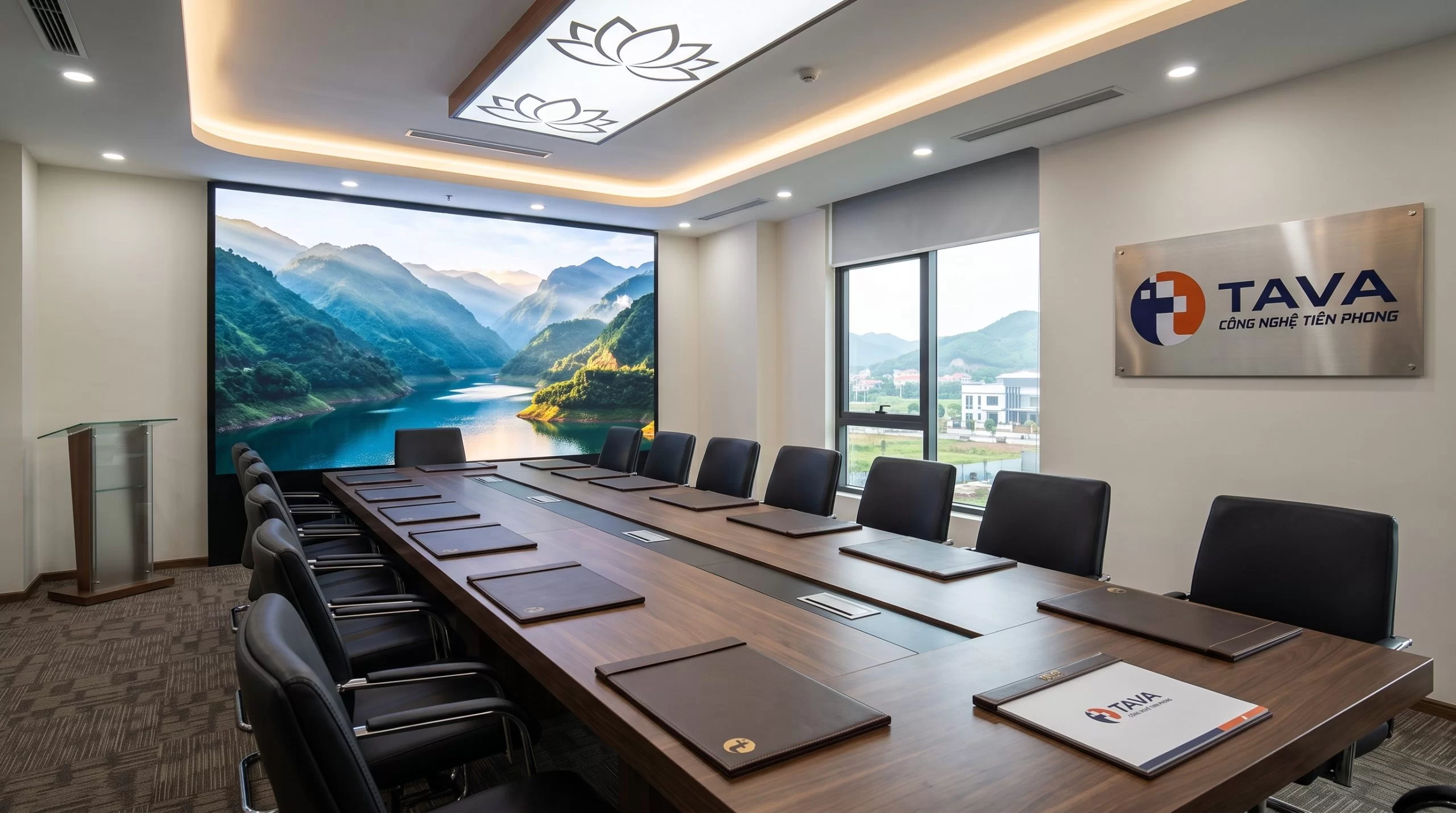 Đơn vị lắp đặt màn hình LED uy tín TavaLED