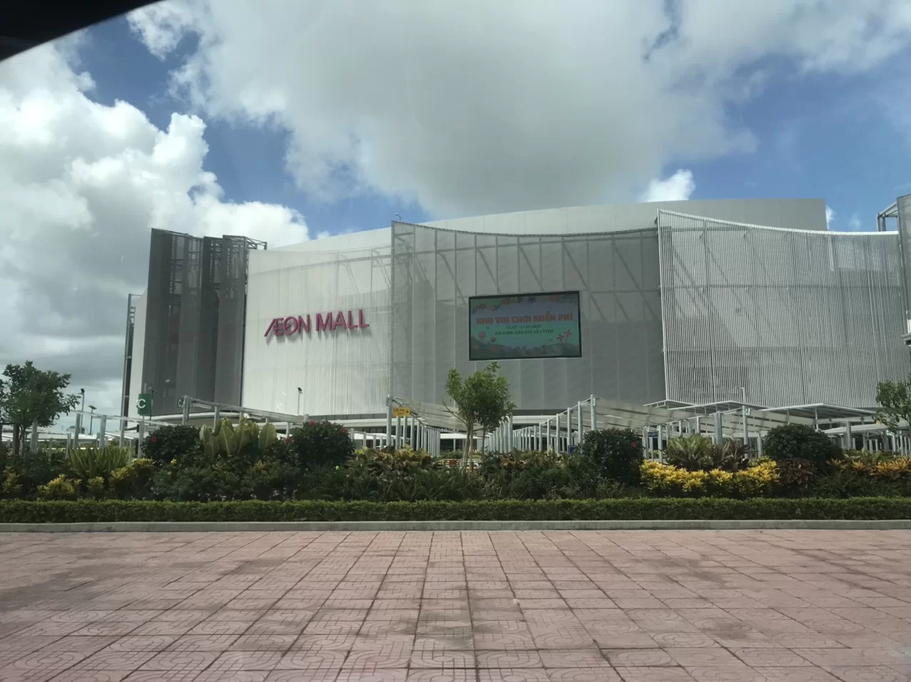 MÀN HÌNH LED NGOÀI TRỜI AEON MALL HẢI PHÒNG