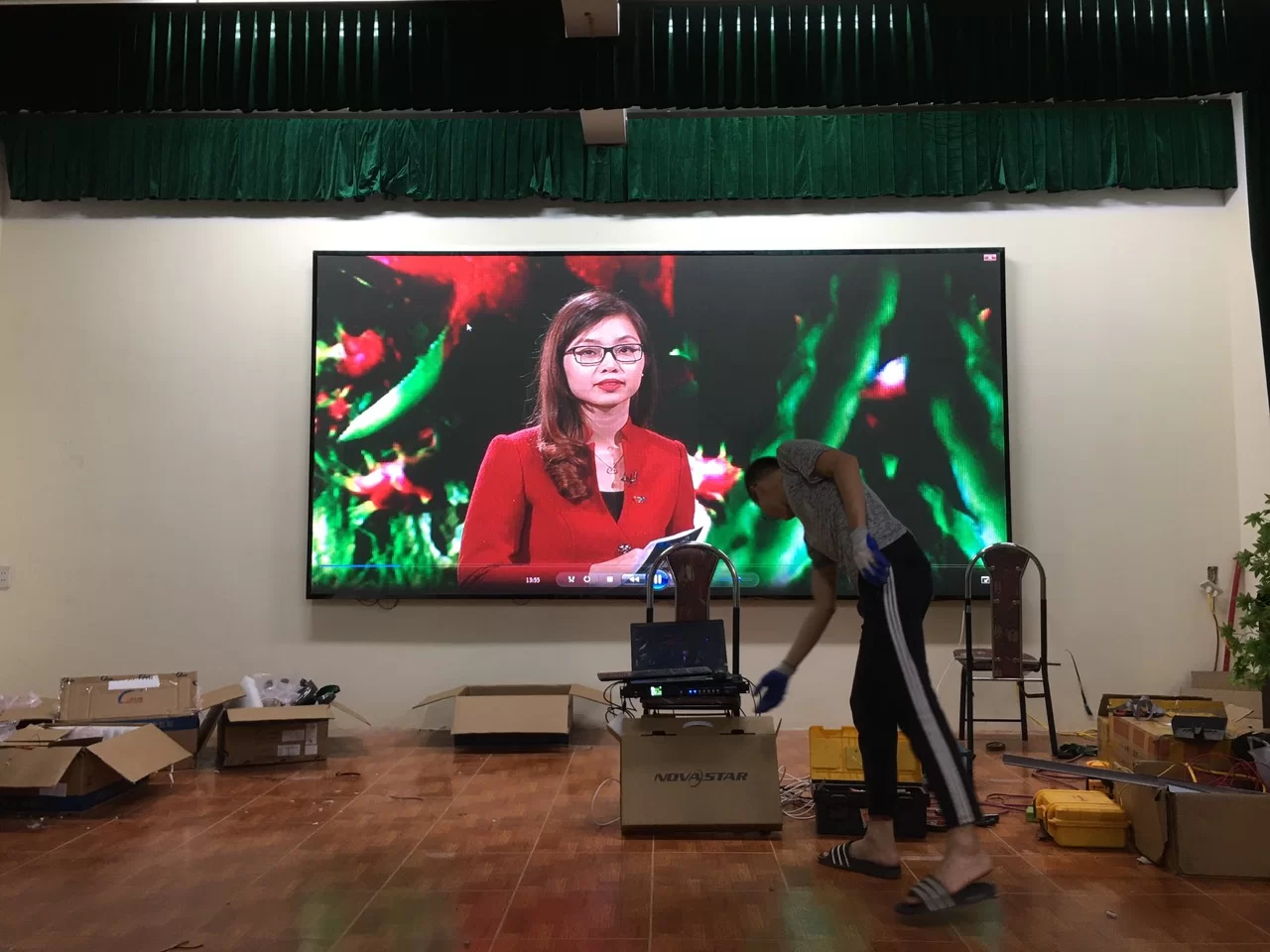 MÀN LED P2