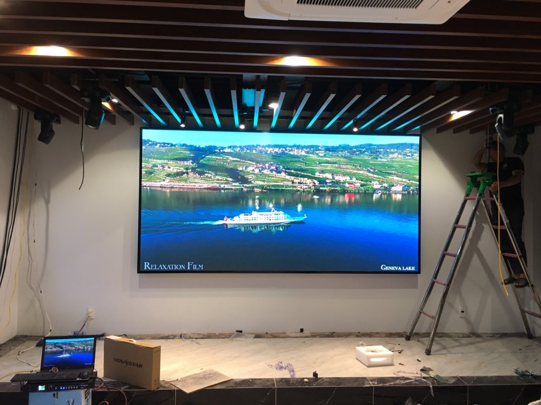 Màn Hình Led Trong Nhà Cho Hội Trường Chính Trị