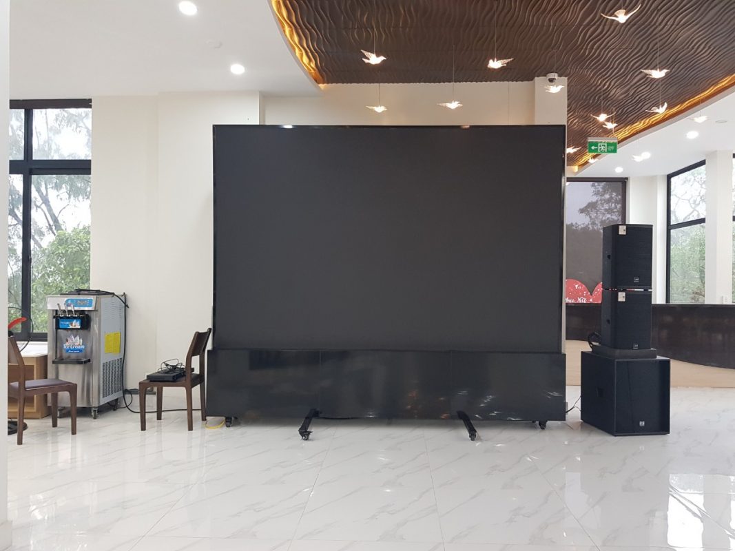 LẮP ĐẶT MÀN HÌNH LED TRONG NHÀ P3