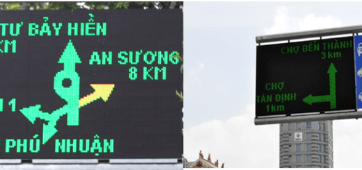 Màn hình Led trong giao thông