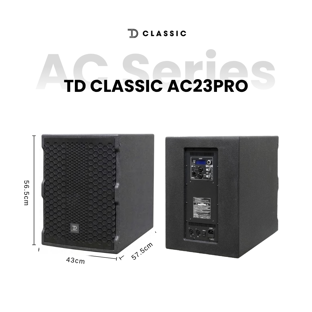 TD Classic AC23PRO | TD Classic®