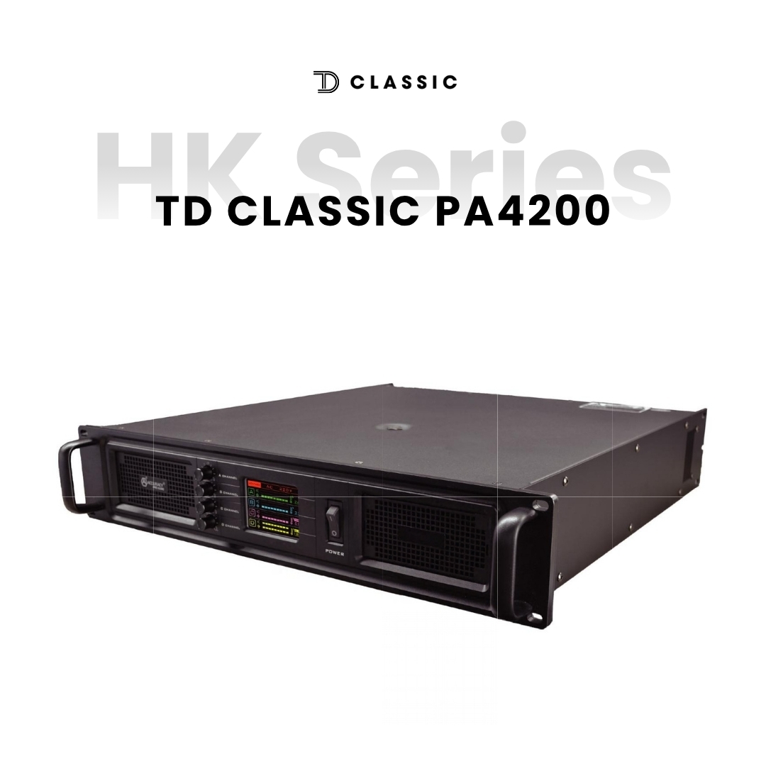 TD Classic PA4200 | TD Classic®