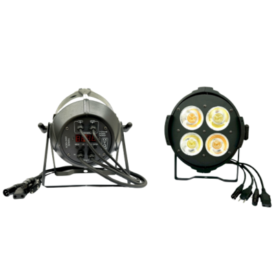 Đèn PAR COB LED 4x 100W